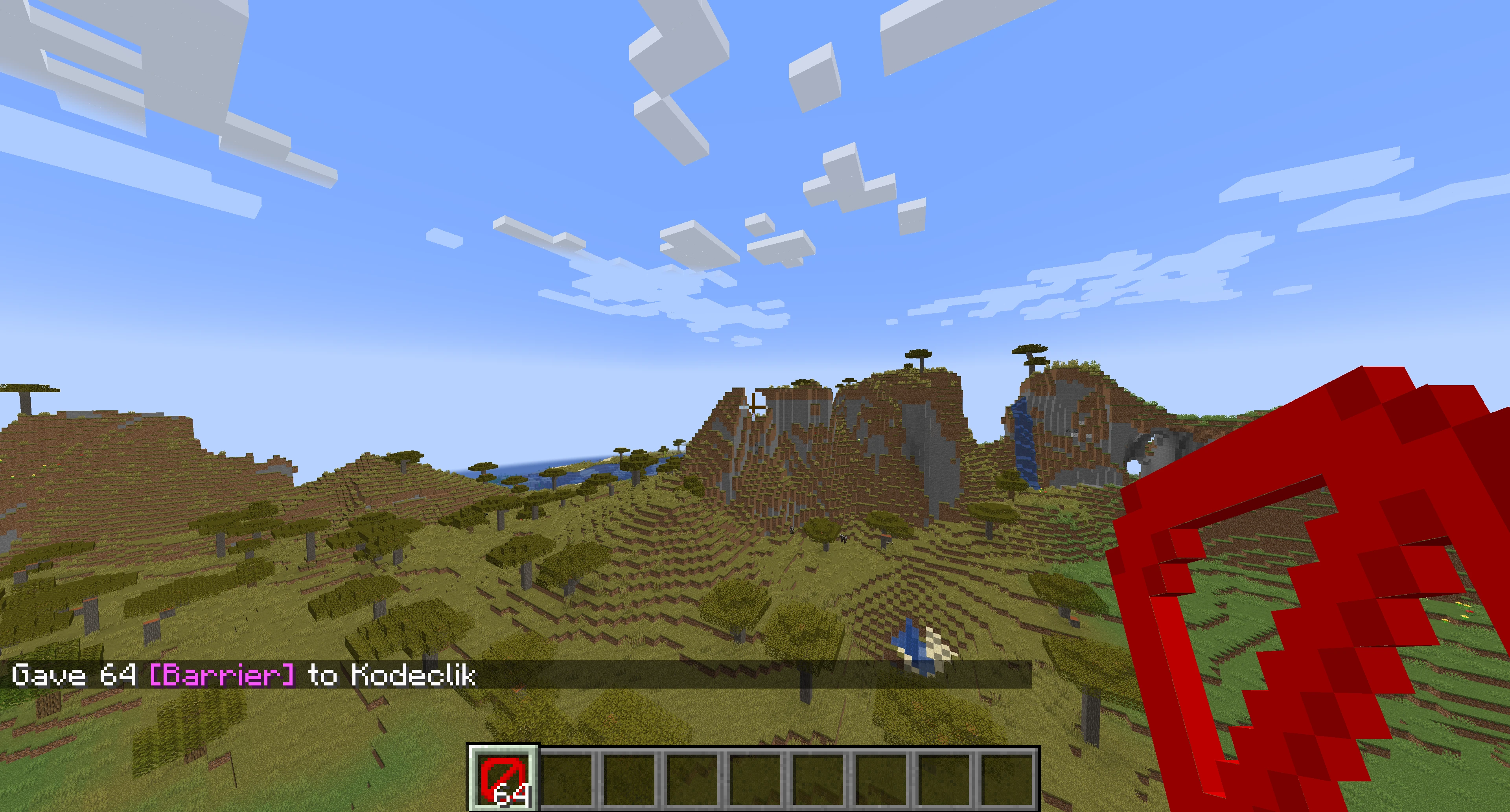 Minecraft Barrier Block