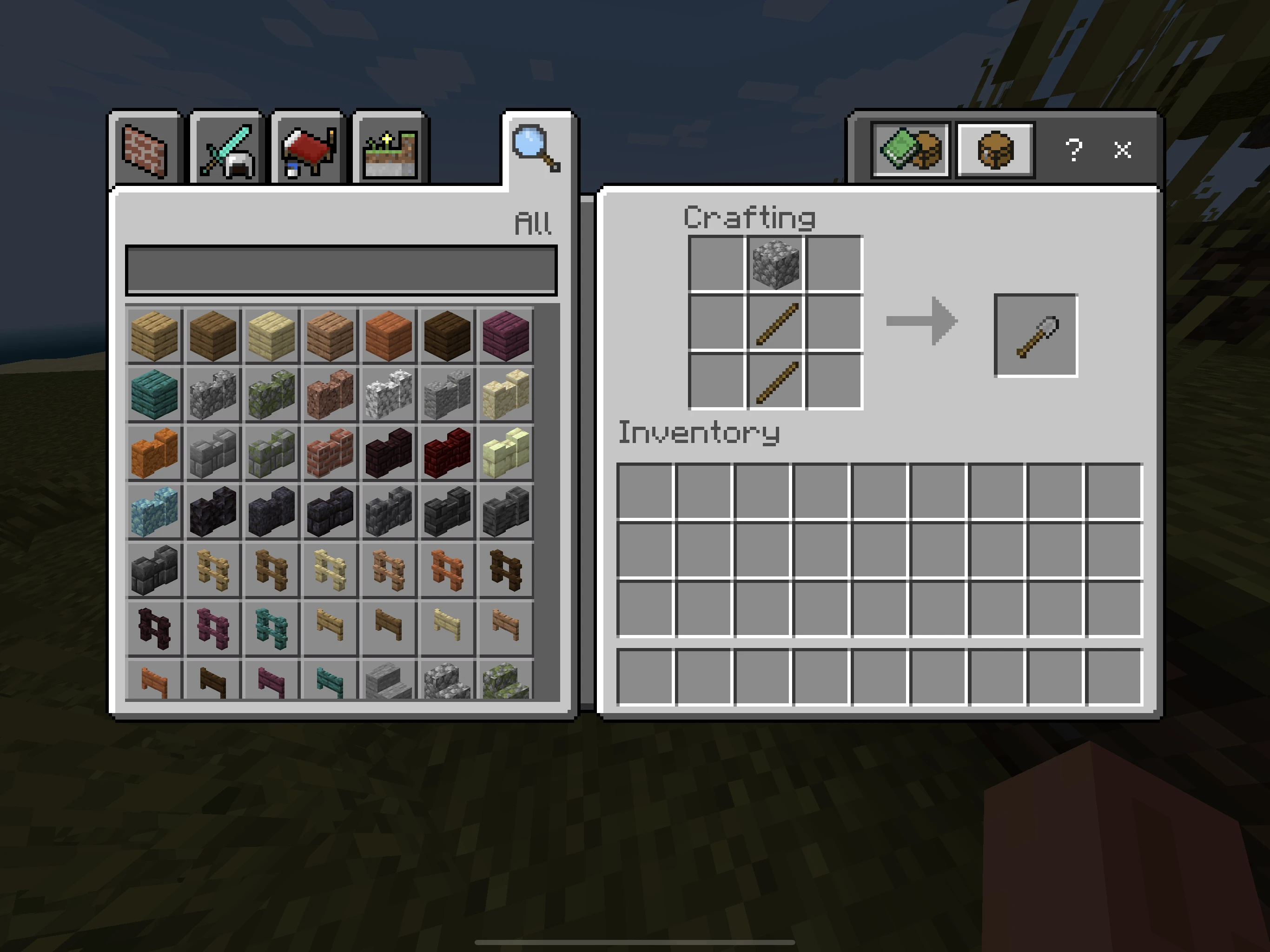 Minecraft Shovel
